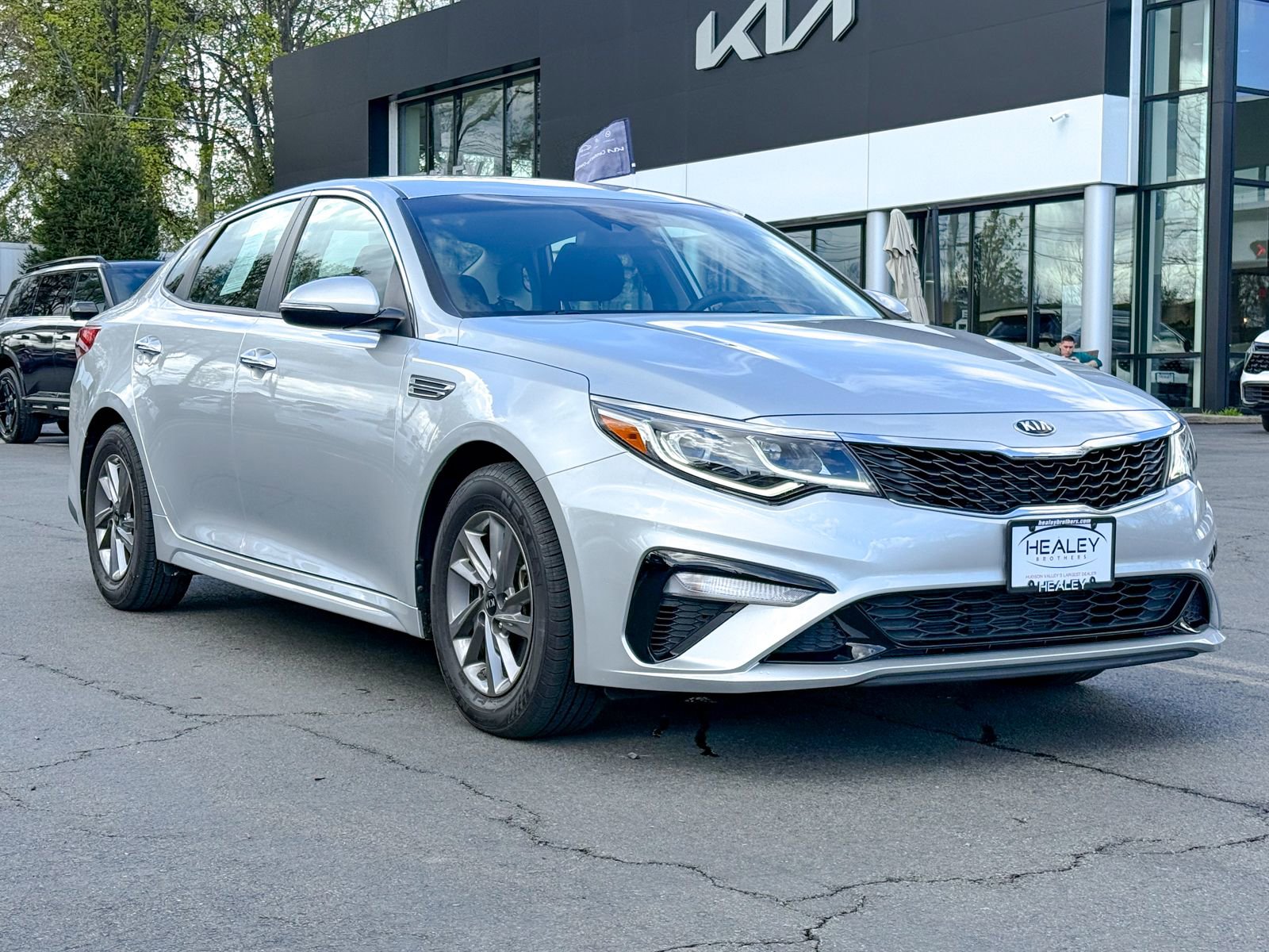 Certified 2020 Kia Optima LX