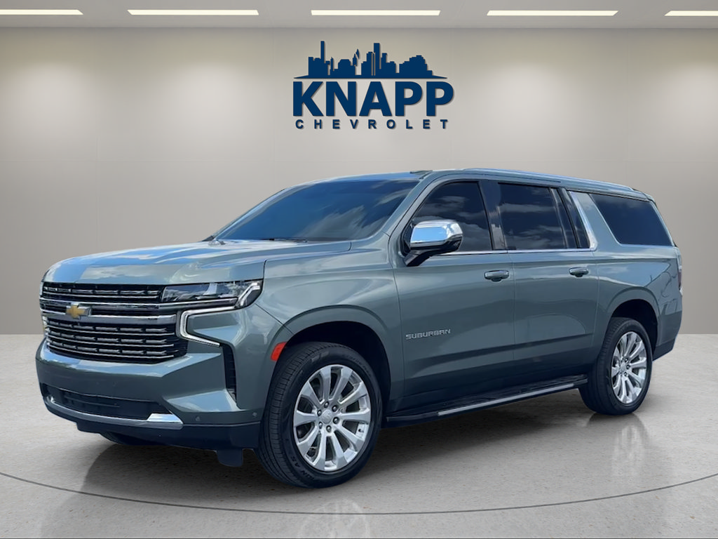 Used 2023 Chevrolet Suburban Premier w/ Advanced Technology Package