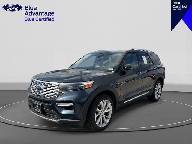 Certified 2023 Ford Explorer Platinum w/ Technology Package
