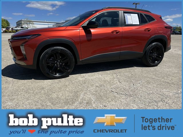 Used 2024 Chevrolet Trax ACTIV w/ Driver Confidence Package