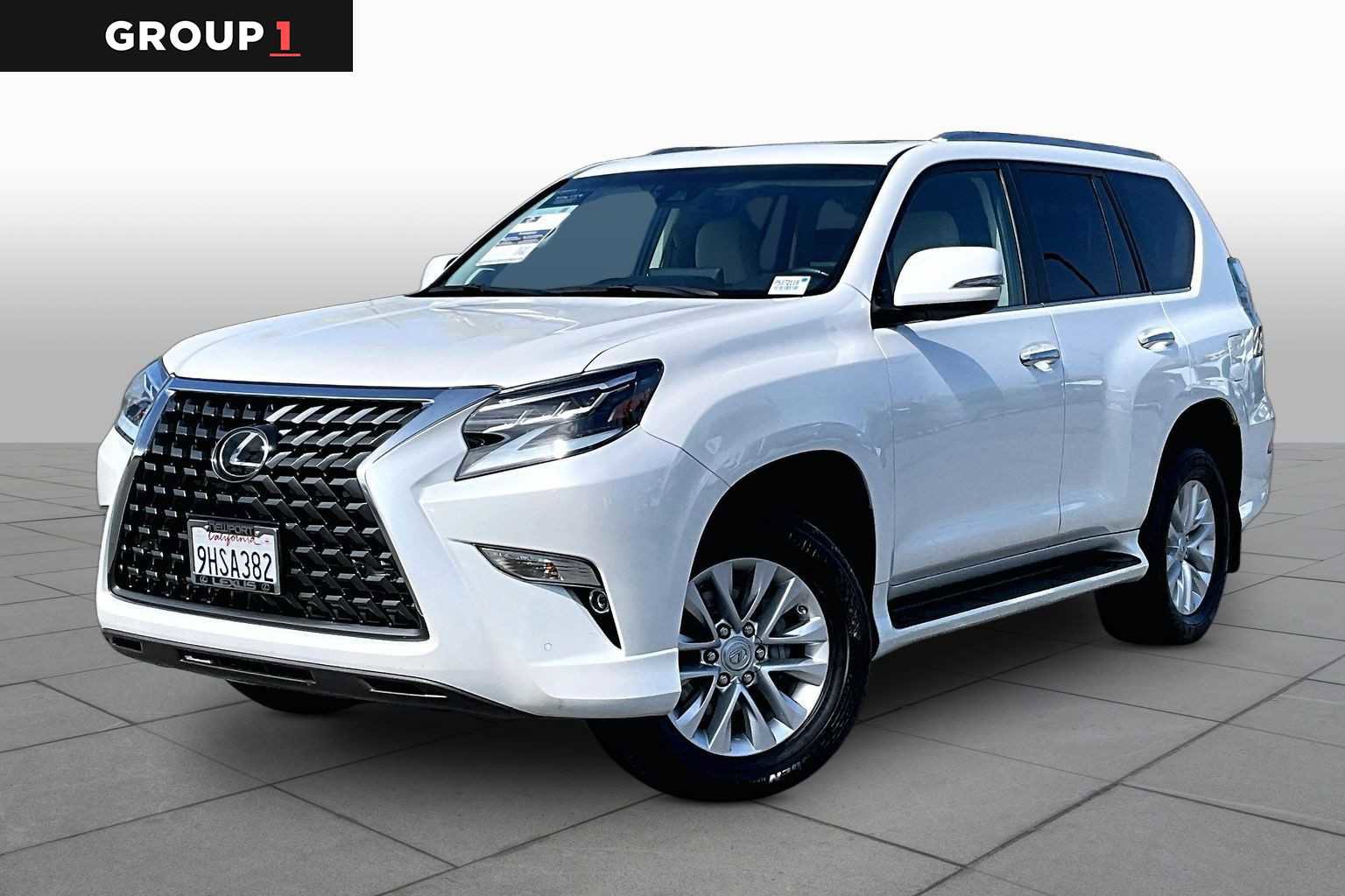 Certified 2023 Lexus GX 460 Premium w/ Premium Plus Package