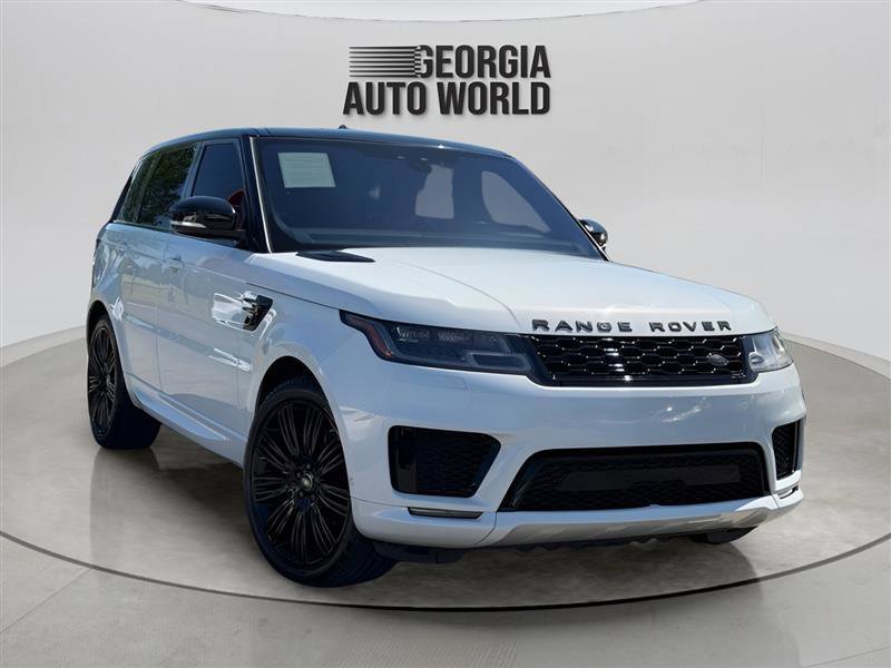 2018 Land Rover Range Rover Sport Supercharged