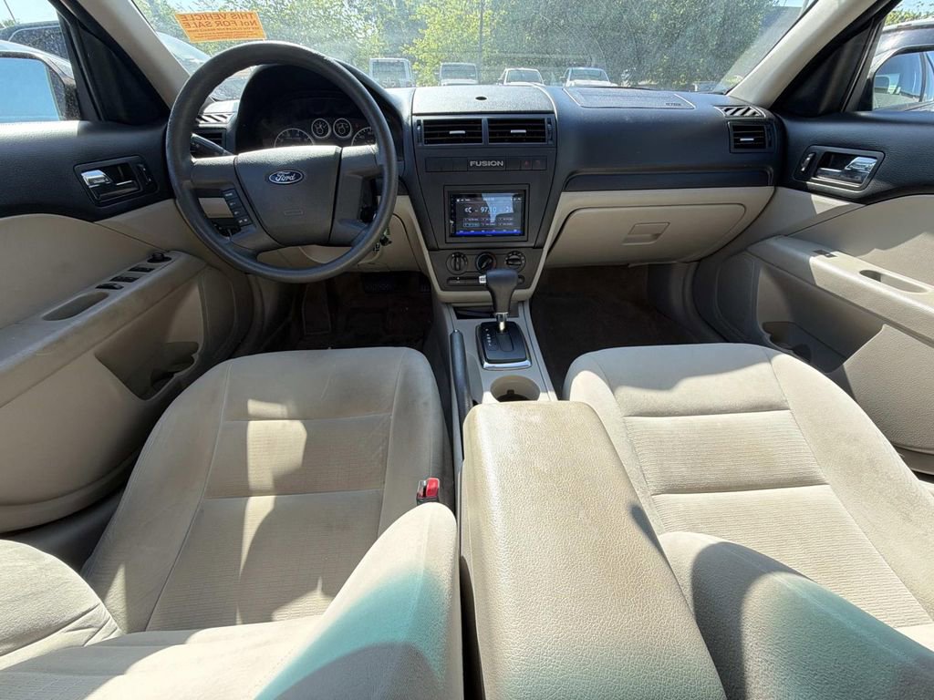 2009 Ford Fusion S