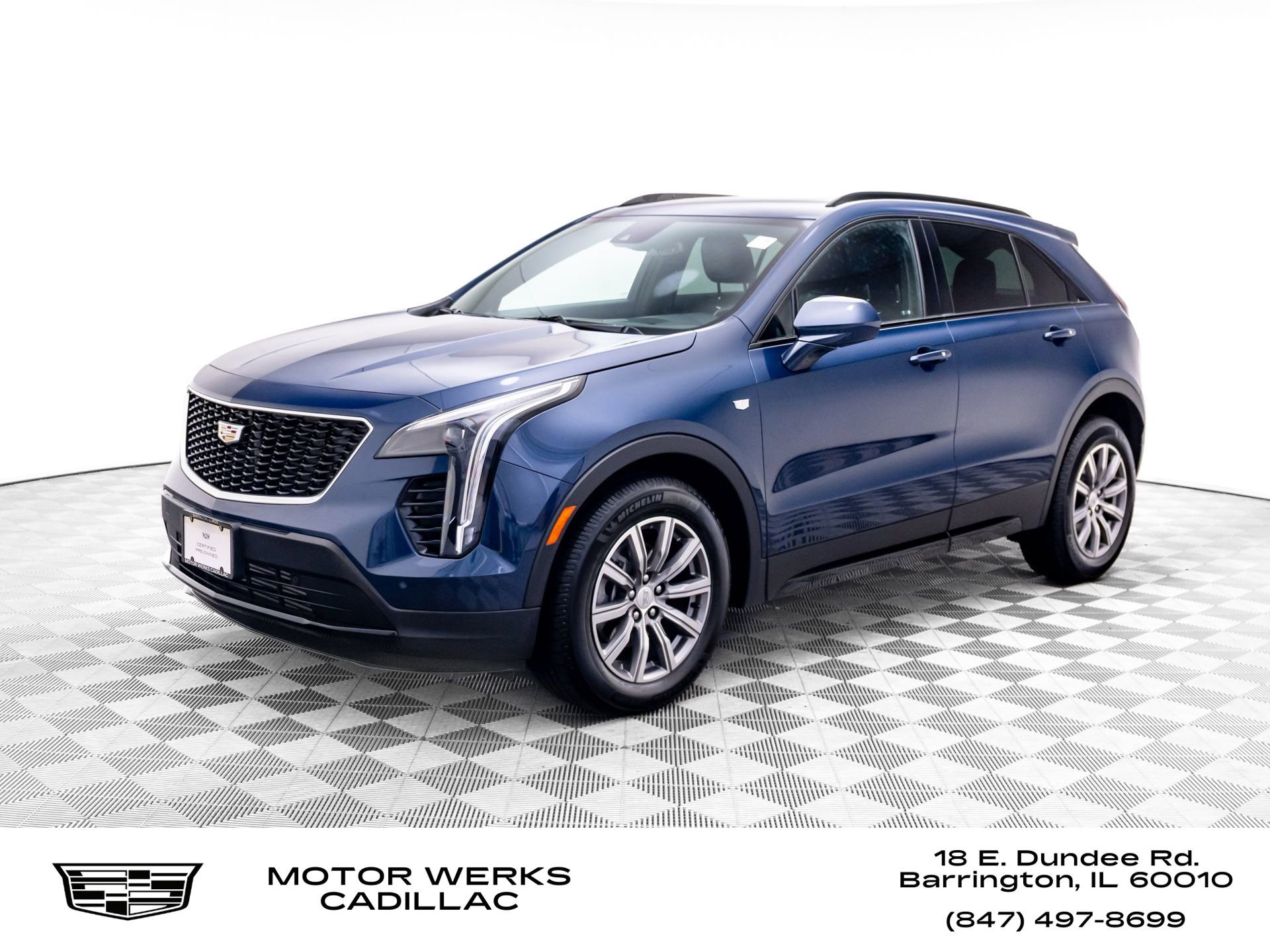 Used 2020 Cadillac XT4 Sport w/ Technology Package