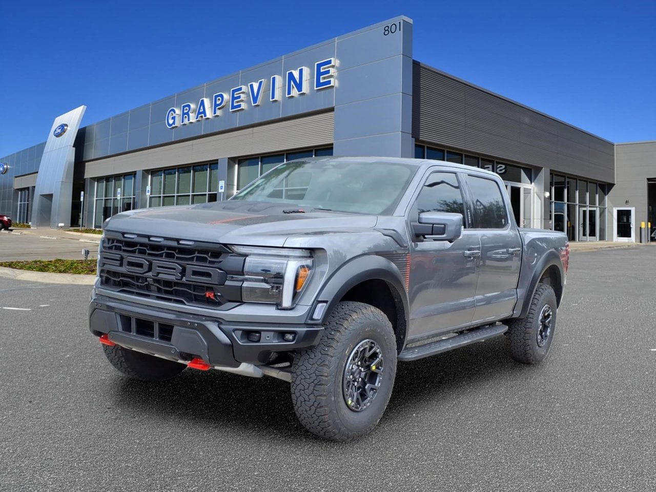 New 2026 Ford F150 Raptor w/ Equipment Group 803A Raptor R