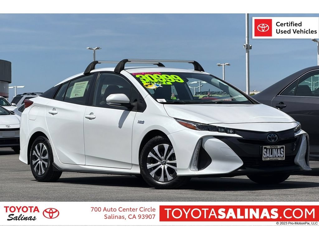 Certified 2022 Toyota Prius Prime XLE