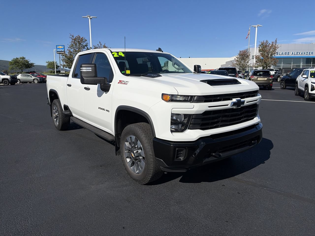 Used 2024 Chevrolet Silverado 2500 Custom w/ Custom Convenience Package