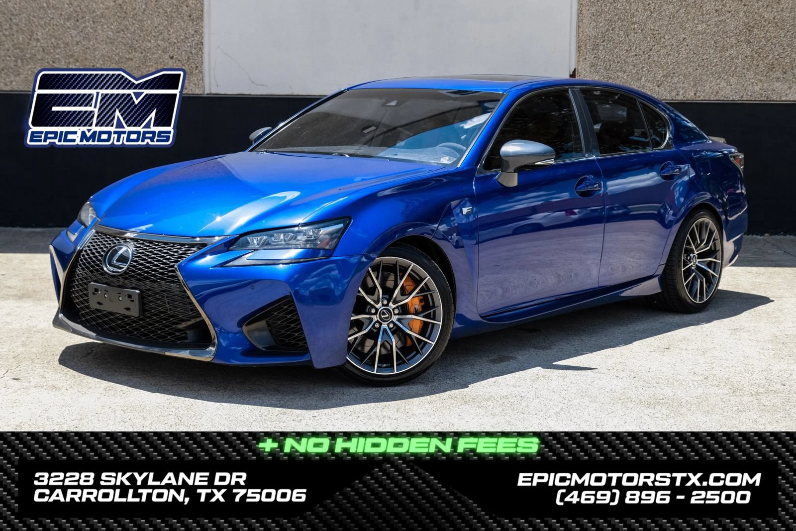 Used Lexus GS F for Sale in Dallas, TX - Autotrader