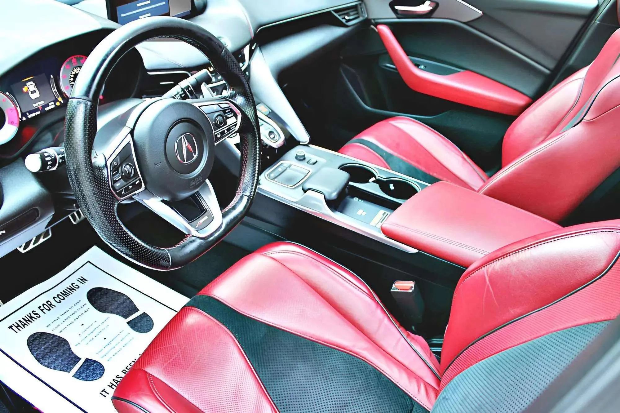 2023 Acura TLX SH-AWD w/ A-SPEC Pkg