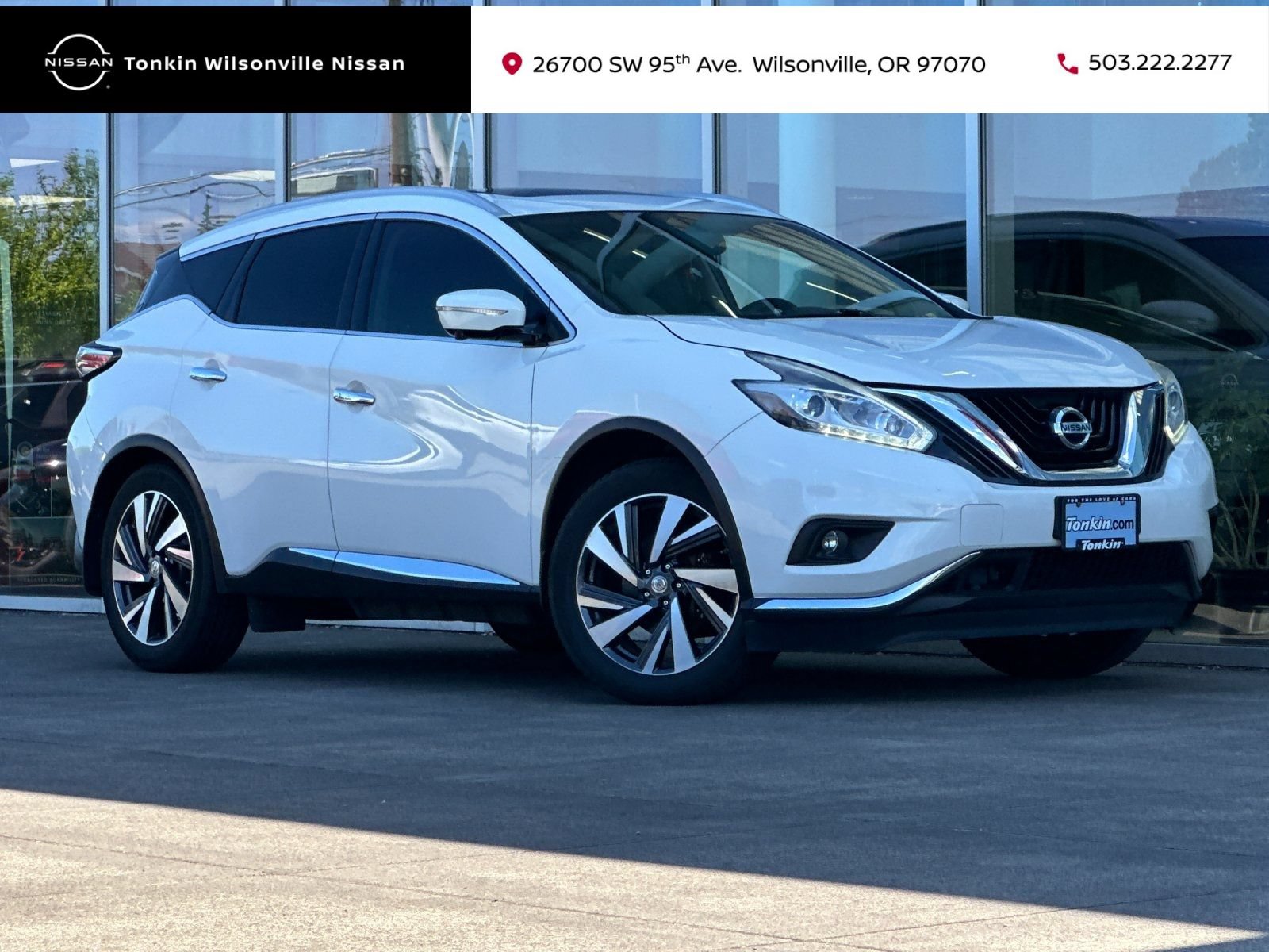 Used 2015 Nissan Murano Platinum w/ Platinum Technology Package