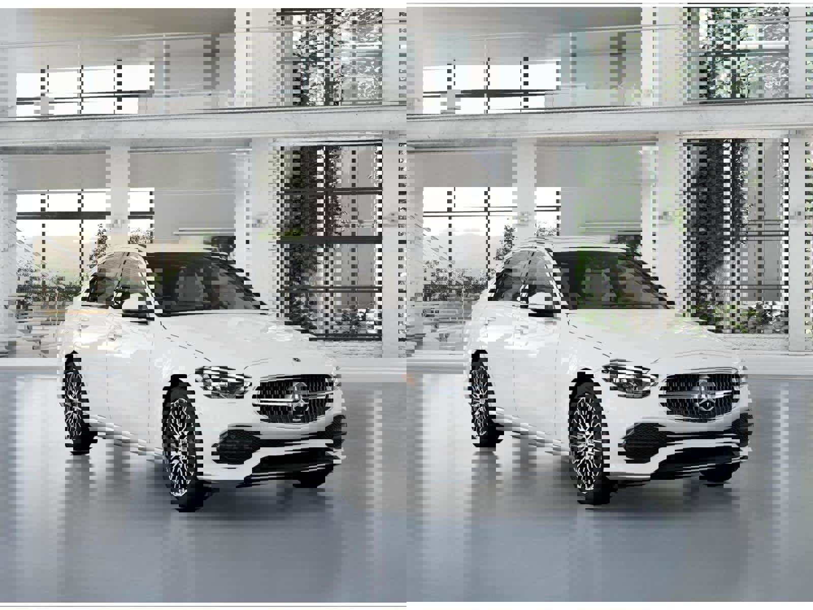 2025 Mercedes-Benz C 300 4MATIC Sedan