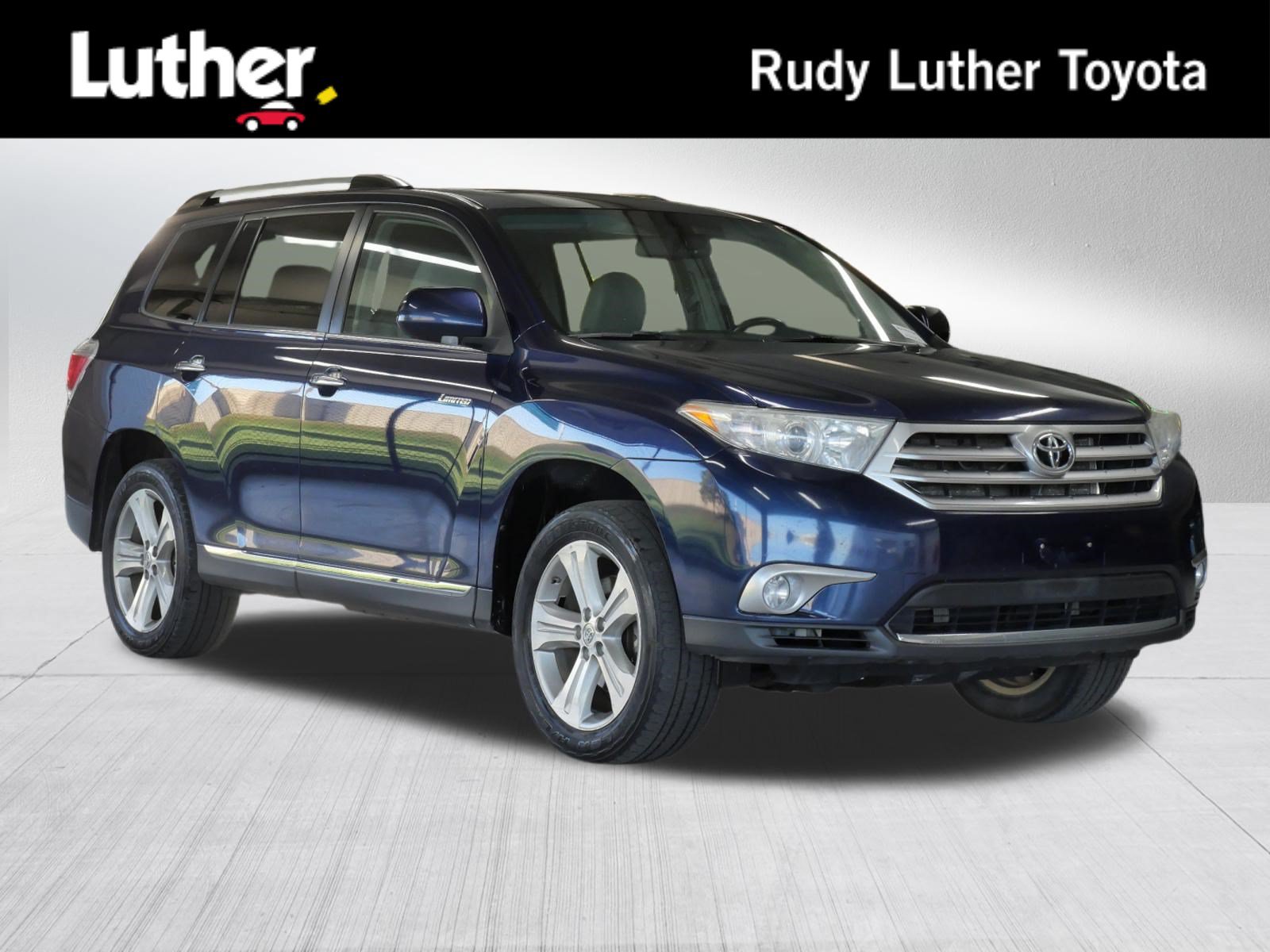 Used 2012 Toyota Highlander Limited w/ Tow Pkg