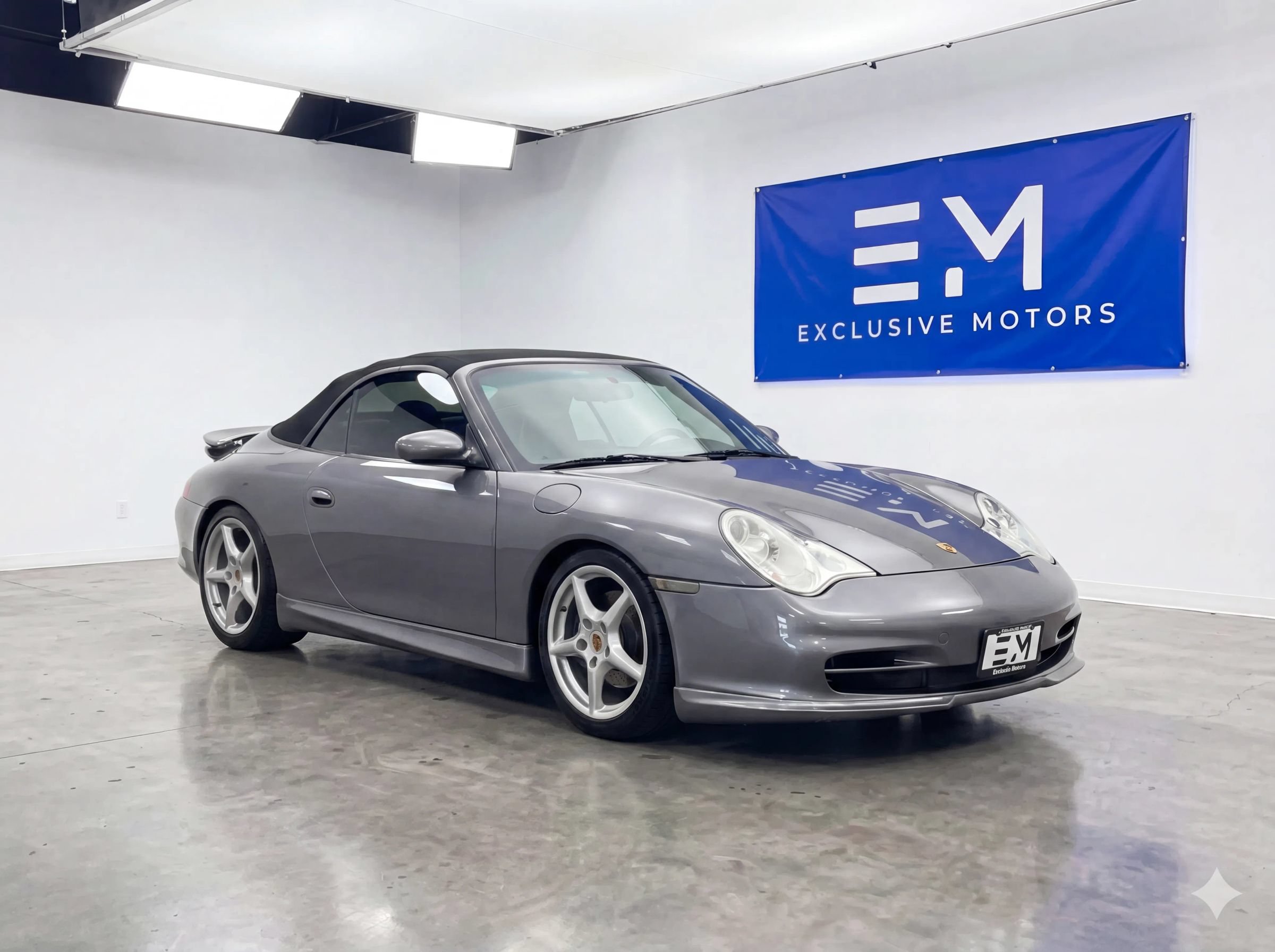 Used 2003 Porsche 911 Cabriolet
