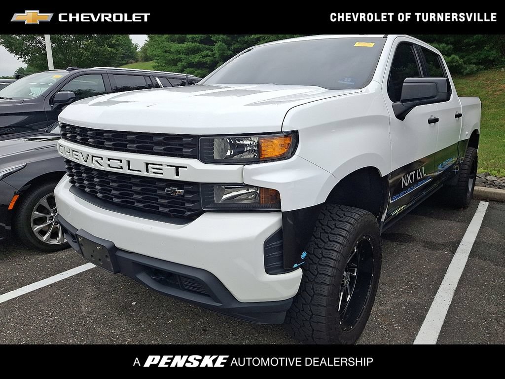 Used 2020 Chevrolet Silverado 1500 Custom w/ Custom Value Package