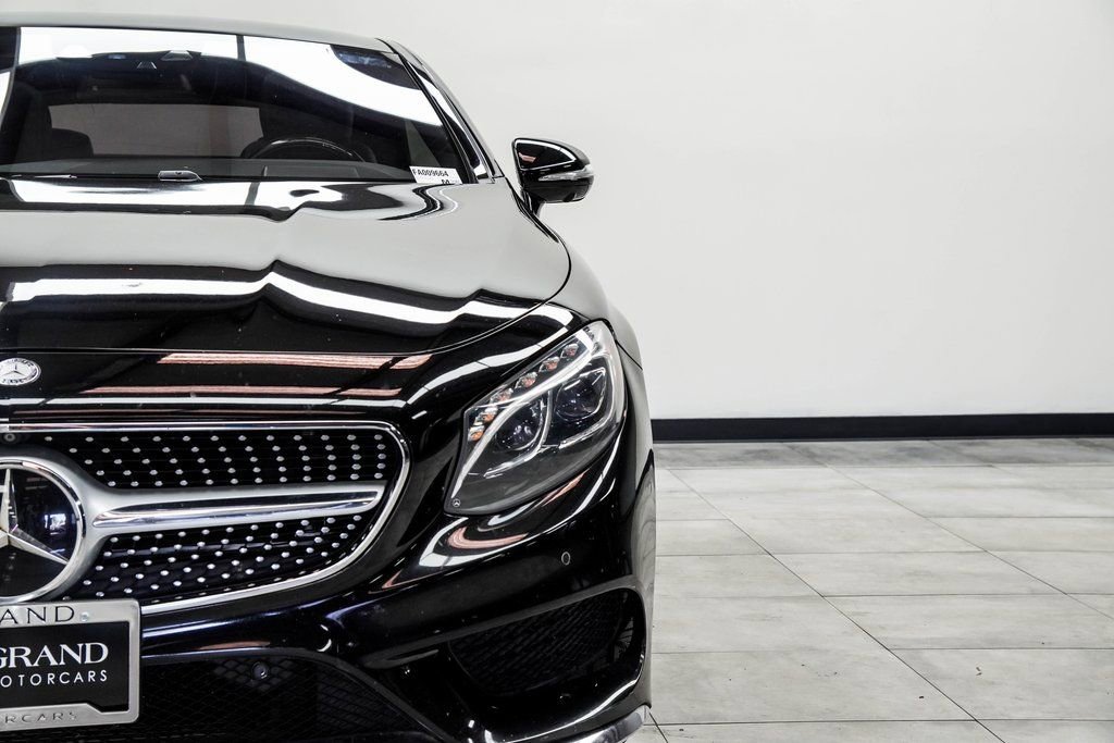 2015 Mercedes-Benz S 550 4MATIC Coupe