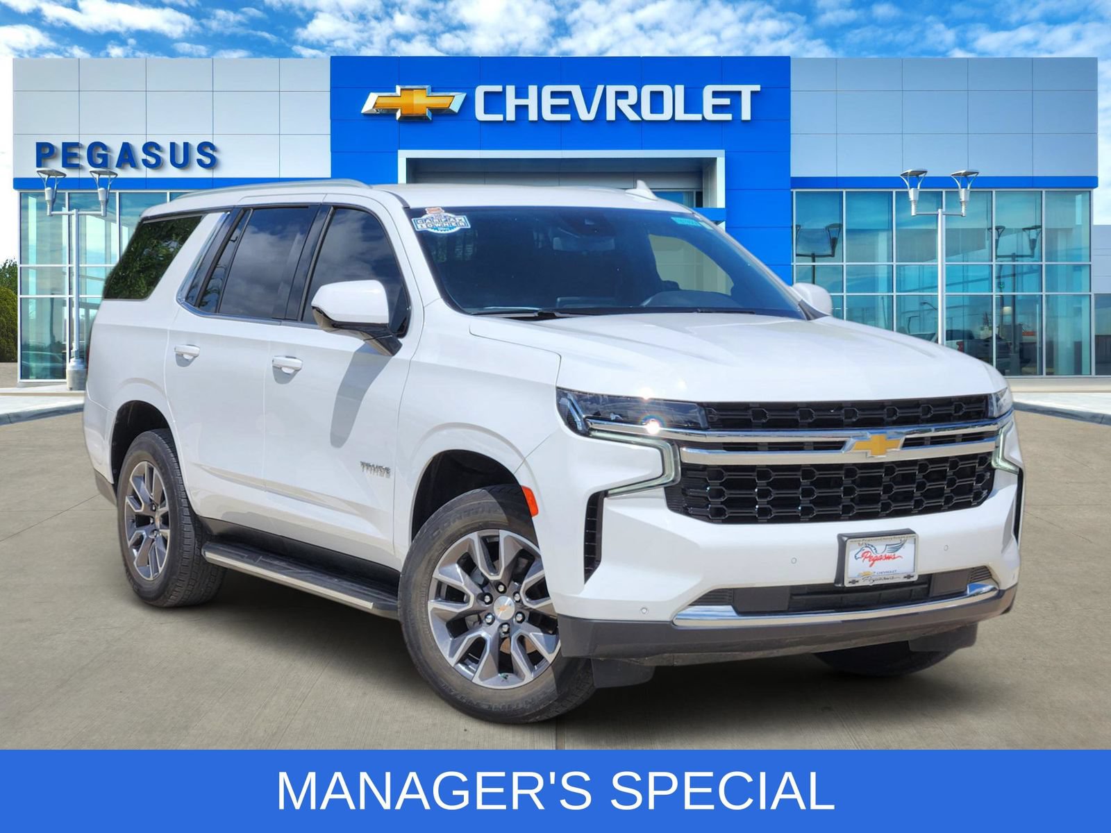 Used 2024 Chevrolet Tahoe LS w/ Driver Alert Package