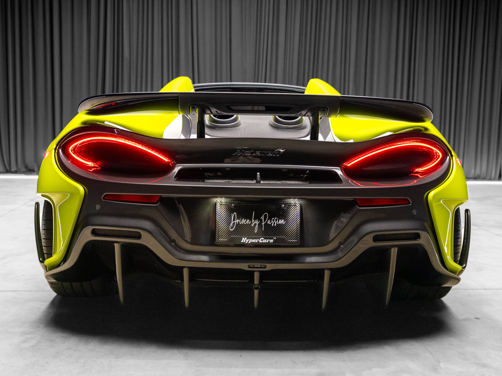 Used 2020 McLaren 600LT Spider photo 61