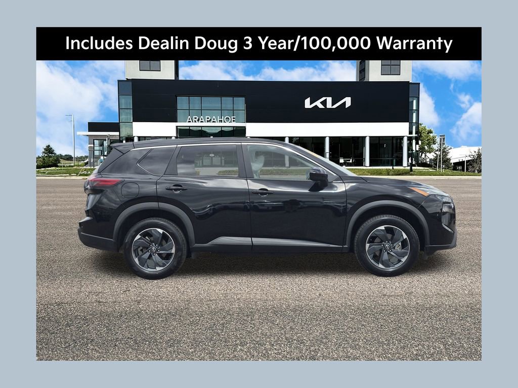 2025 Nissan Rogue SV