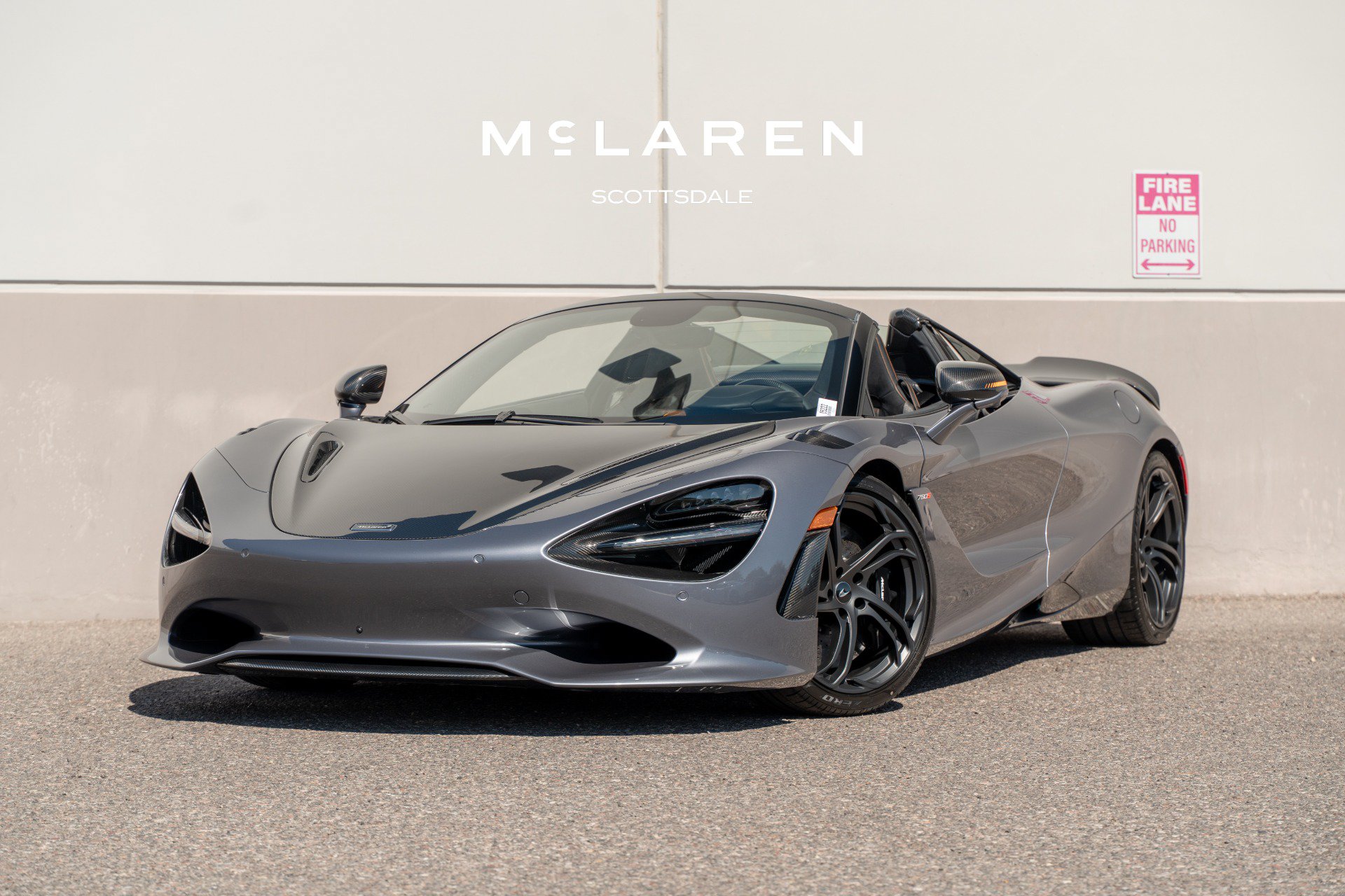 New 2027 McLaren 750S Spider 2