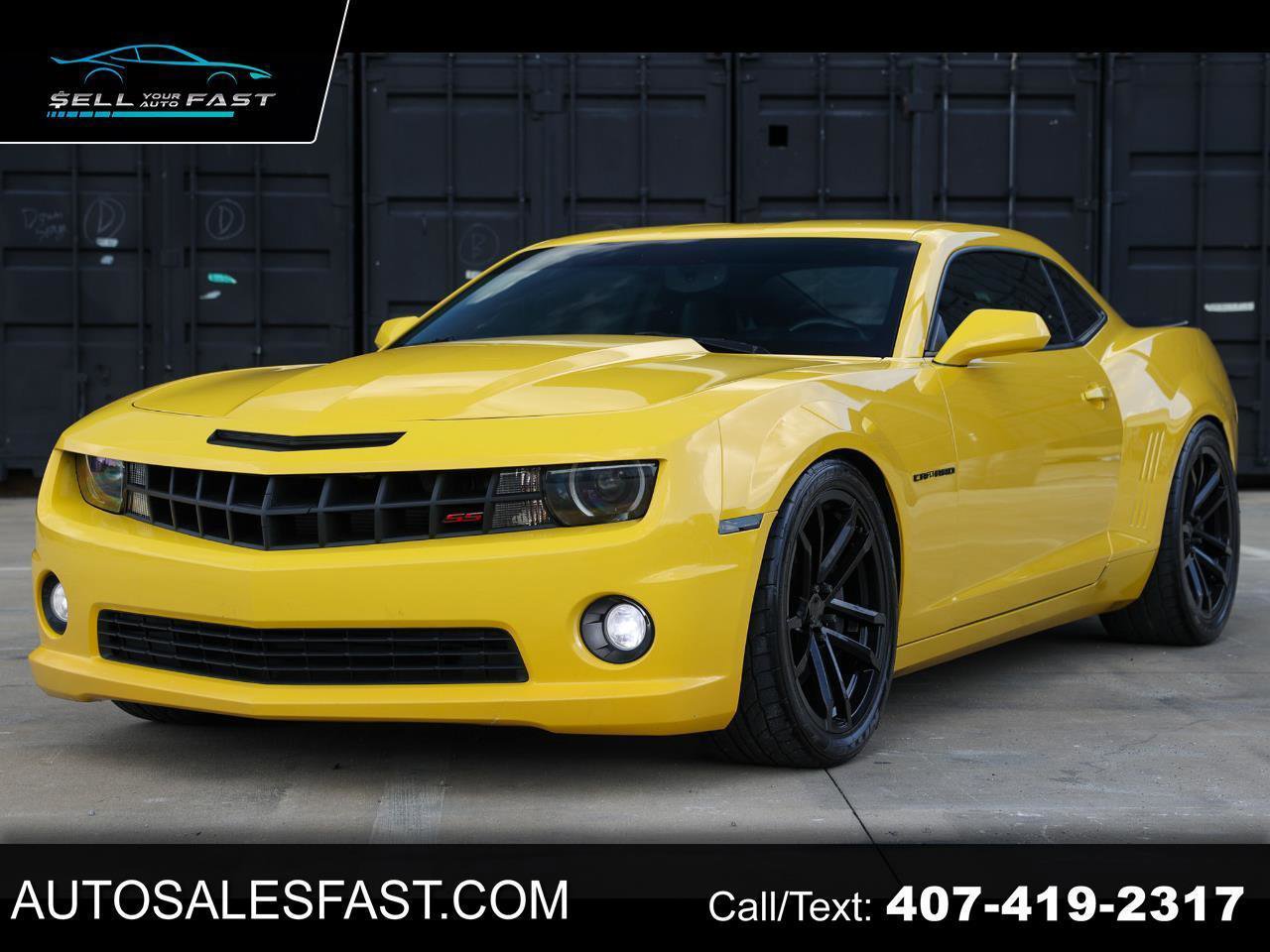 Used 2010 Chevrolet Camaro SS w/ RS Package