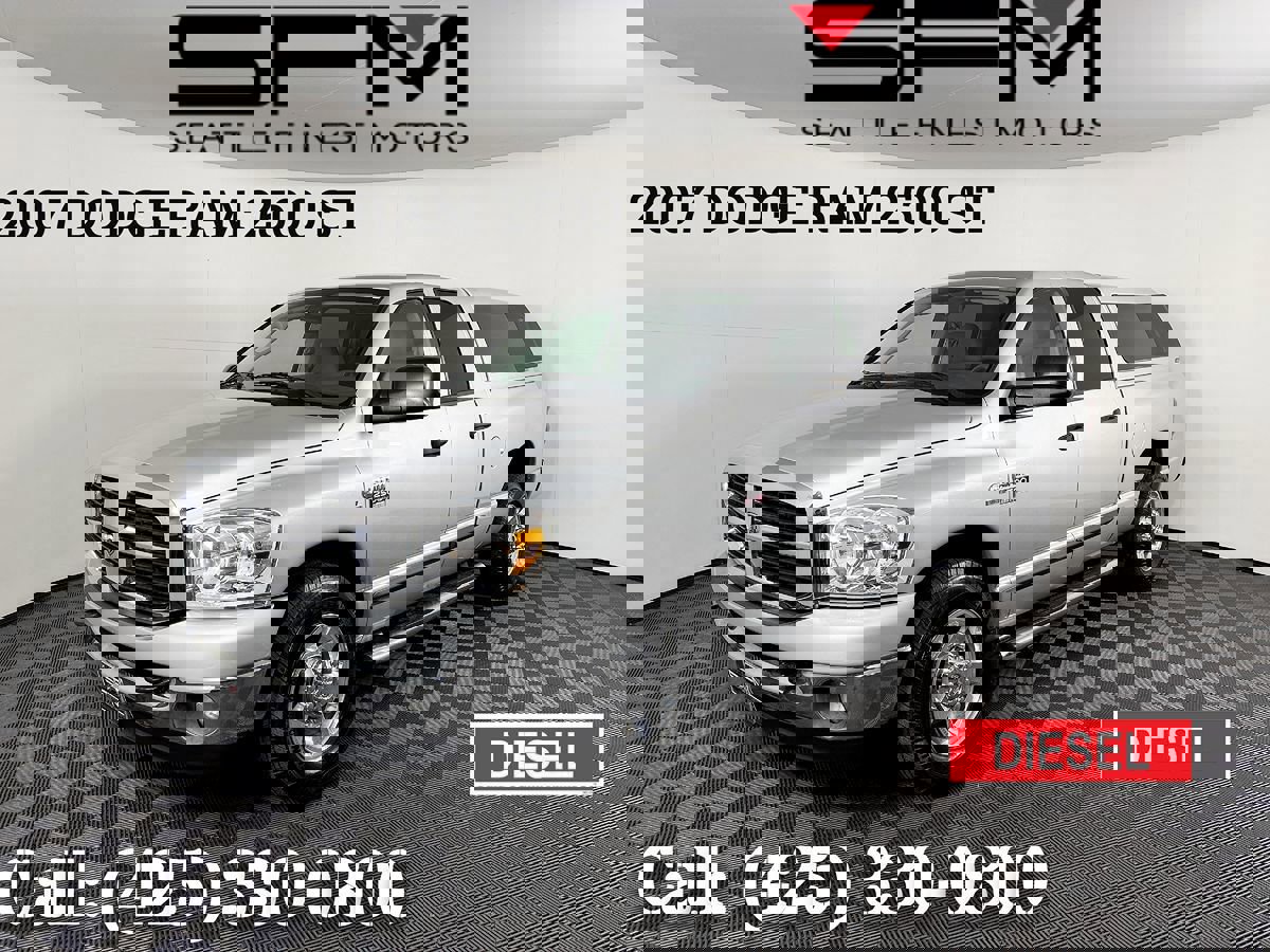 Used 2007 Dodge Ram 2500 Truck SLT w/ Quad Cab Big Horn Value Group