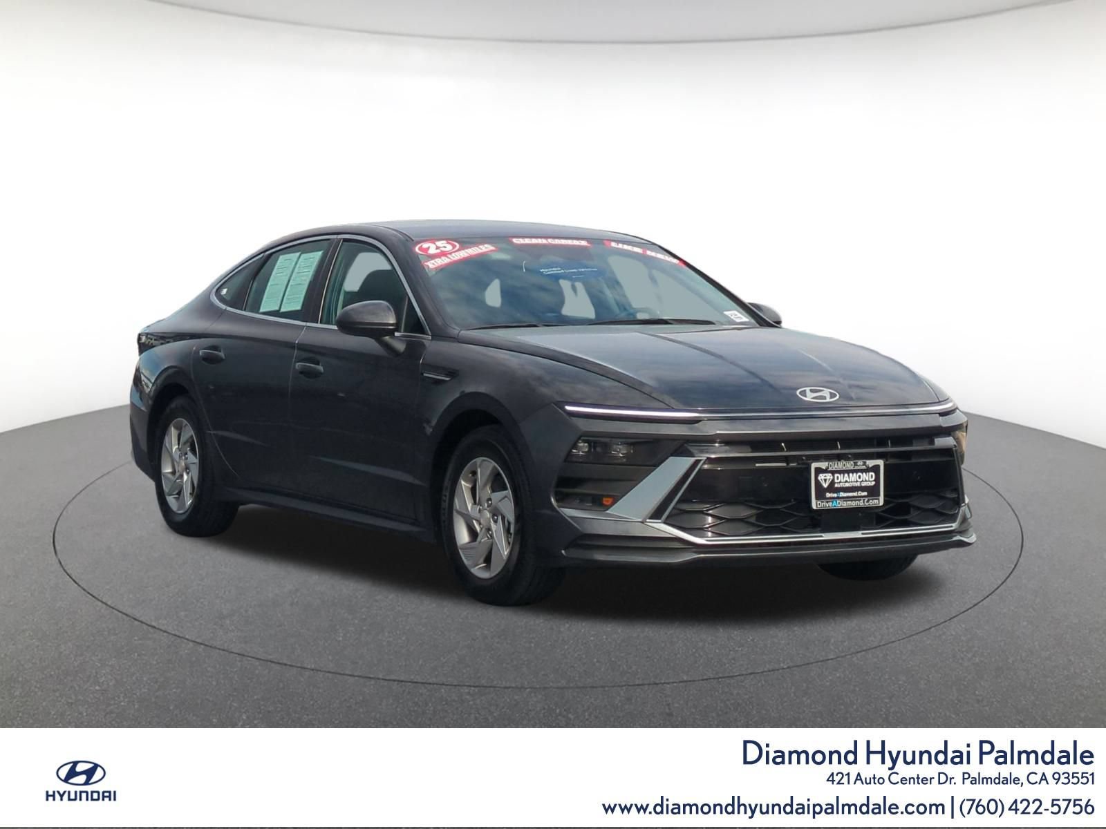 Certified 2025 Hyundai Sonata SE