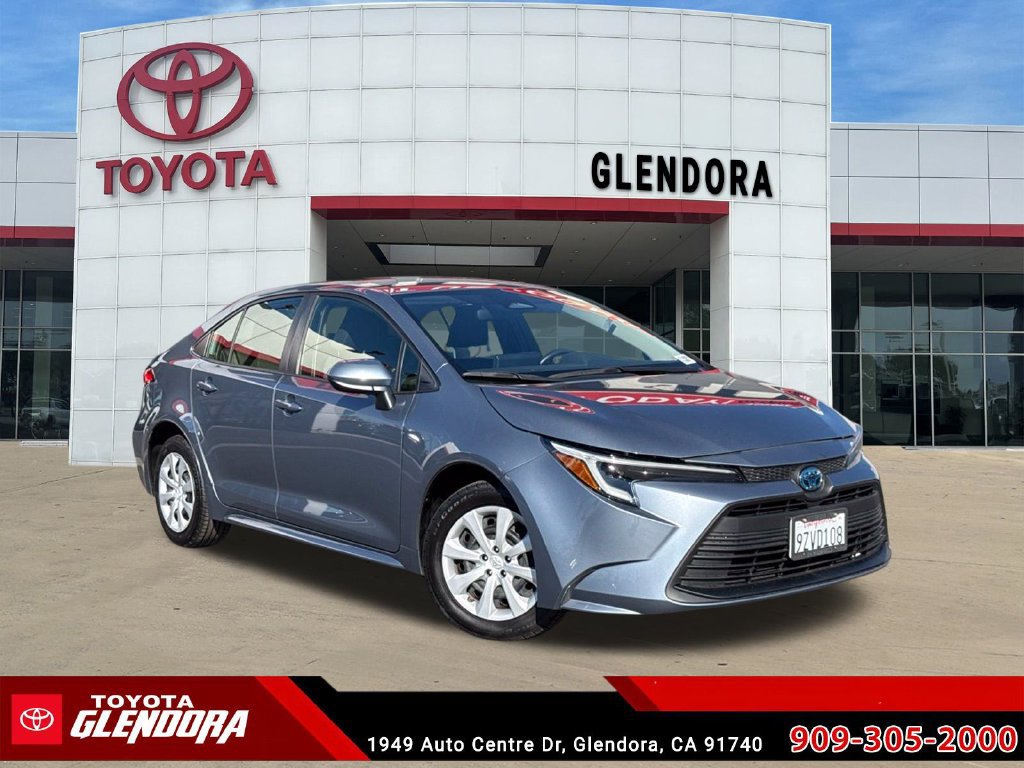 Certified 2023 Toyota Corolla LE