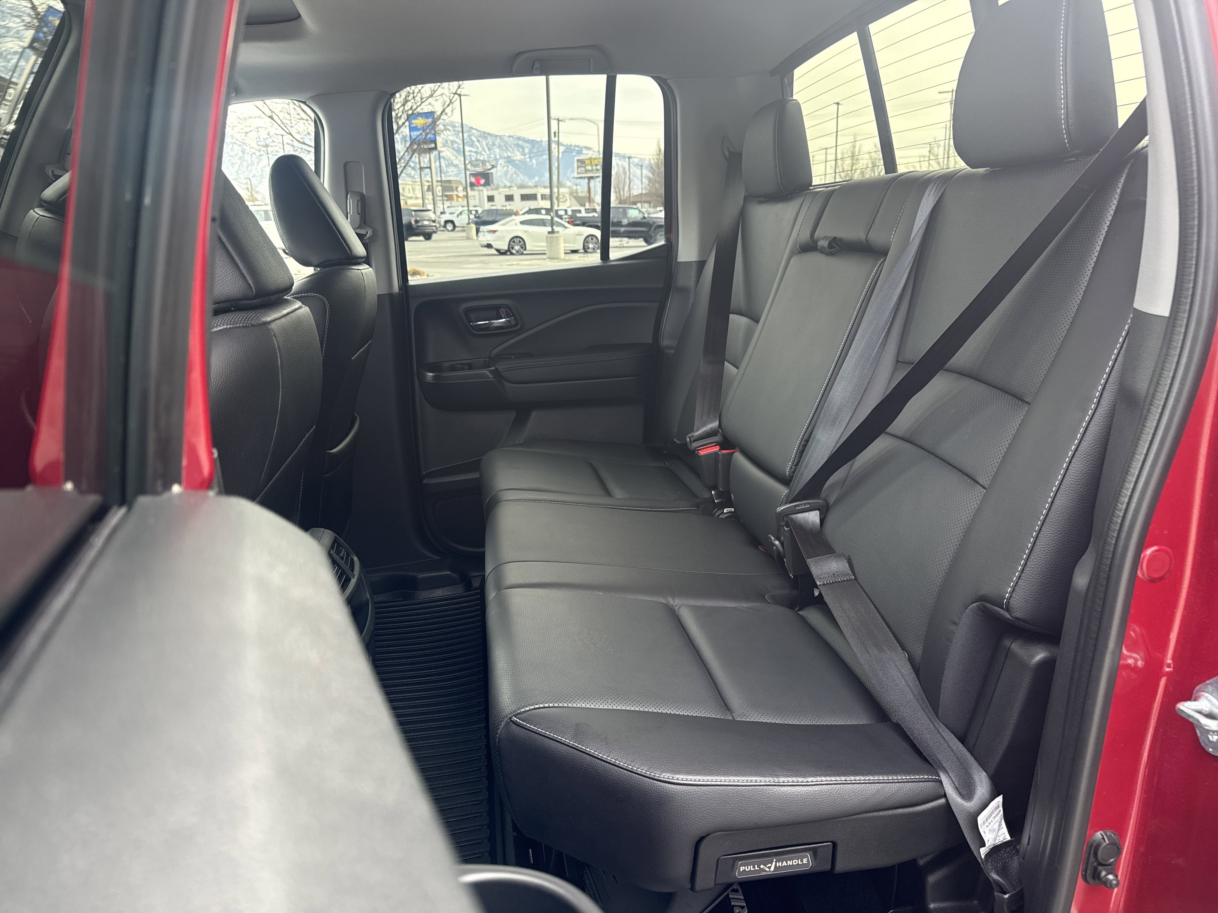 2023 Honda Ridgeline RTL-E