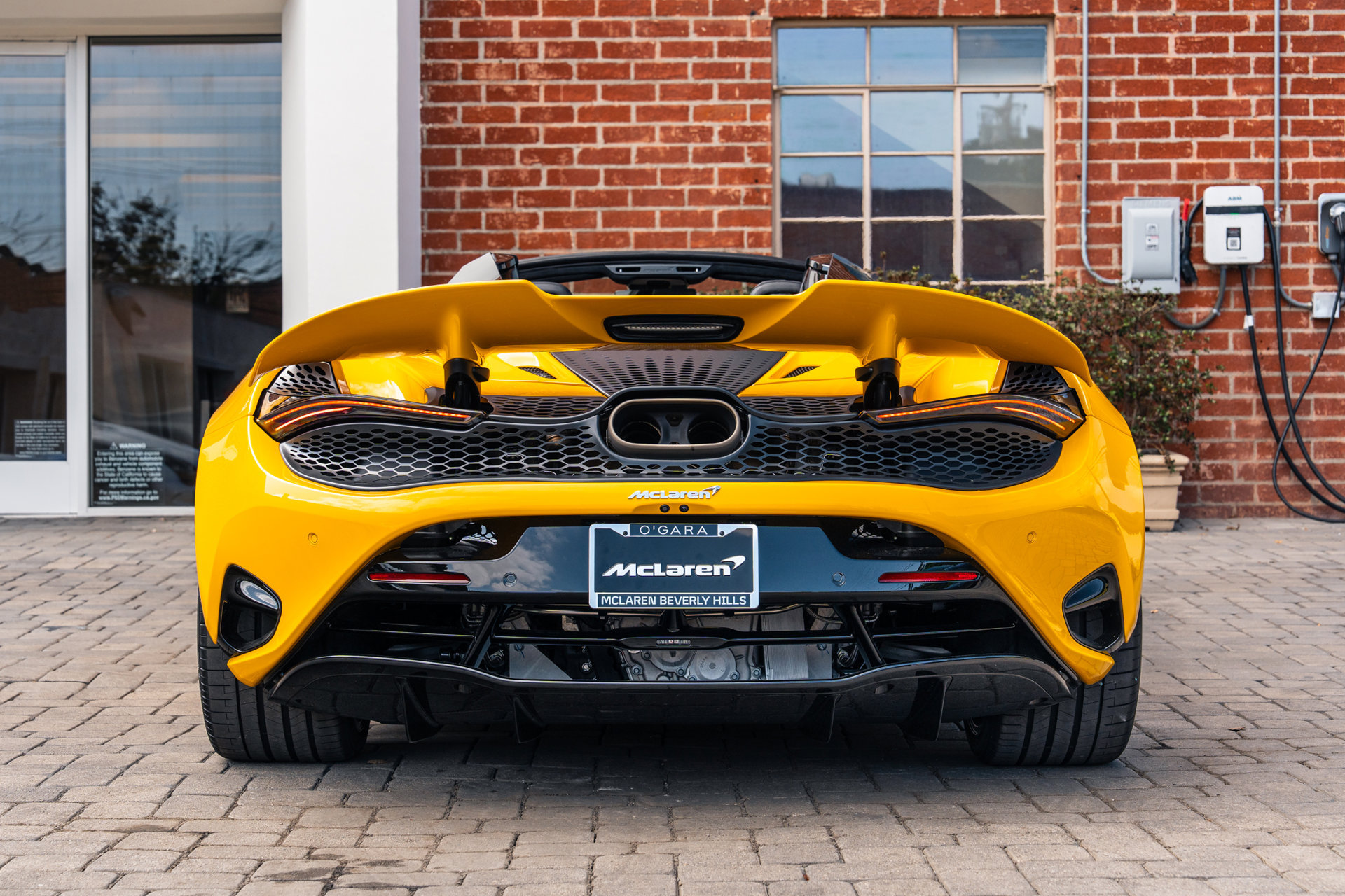 New 2027 McLaren 750S Spider photo 5