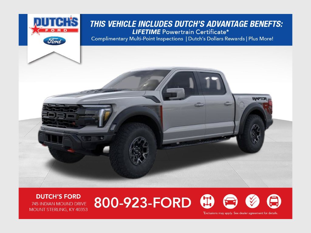 New 2026 Ford F150 Raptor w/ Equipment Group 803A Raptor R