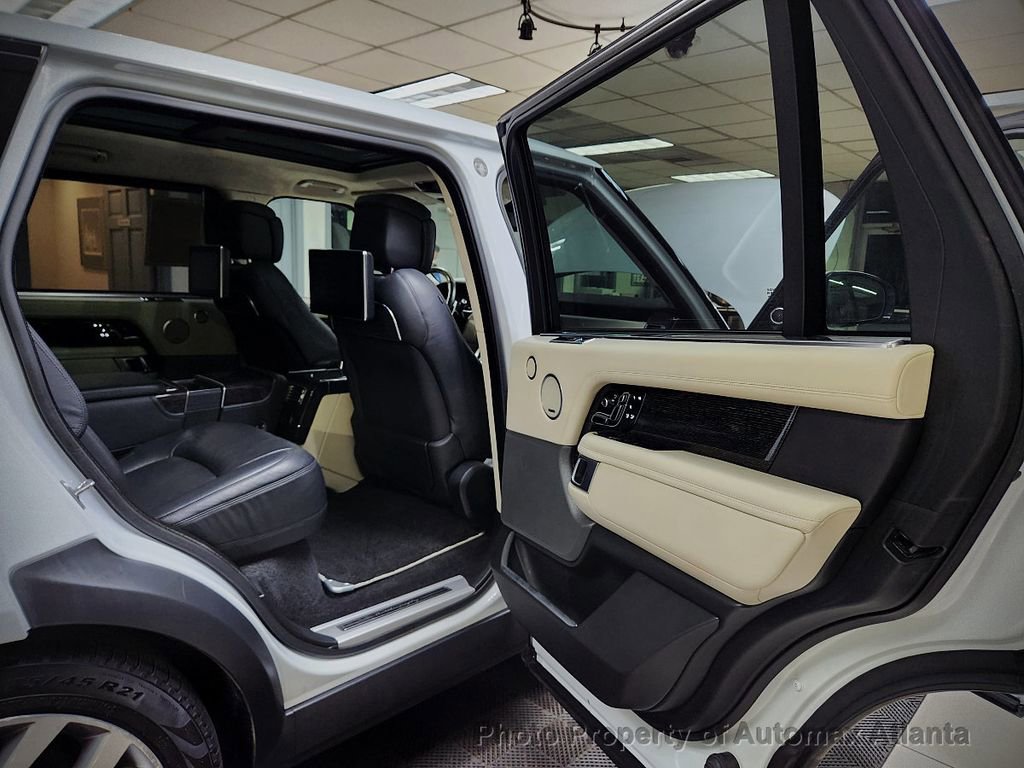 2018 Land Rover Range Rover Long Wheelbase Autobiography