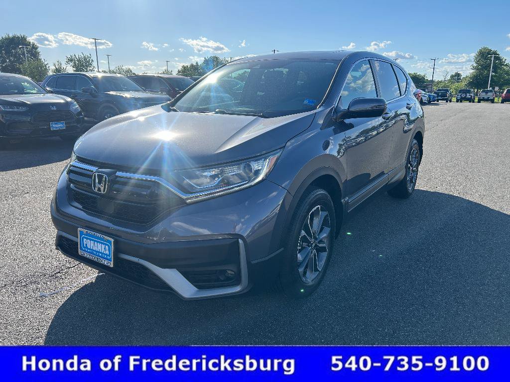 Certified 2022 Honda CR-V EX