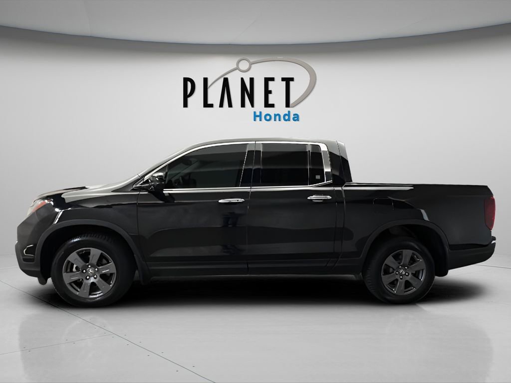 2020 Honda Ridgeline RTL-E