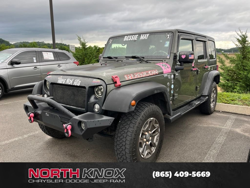 Used 2015 Jeep Wrangler Unlimited Rubicon