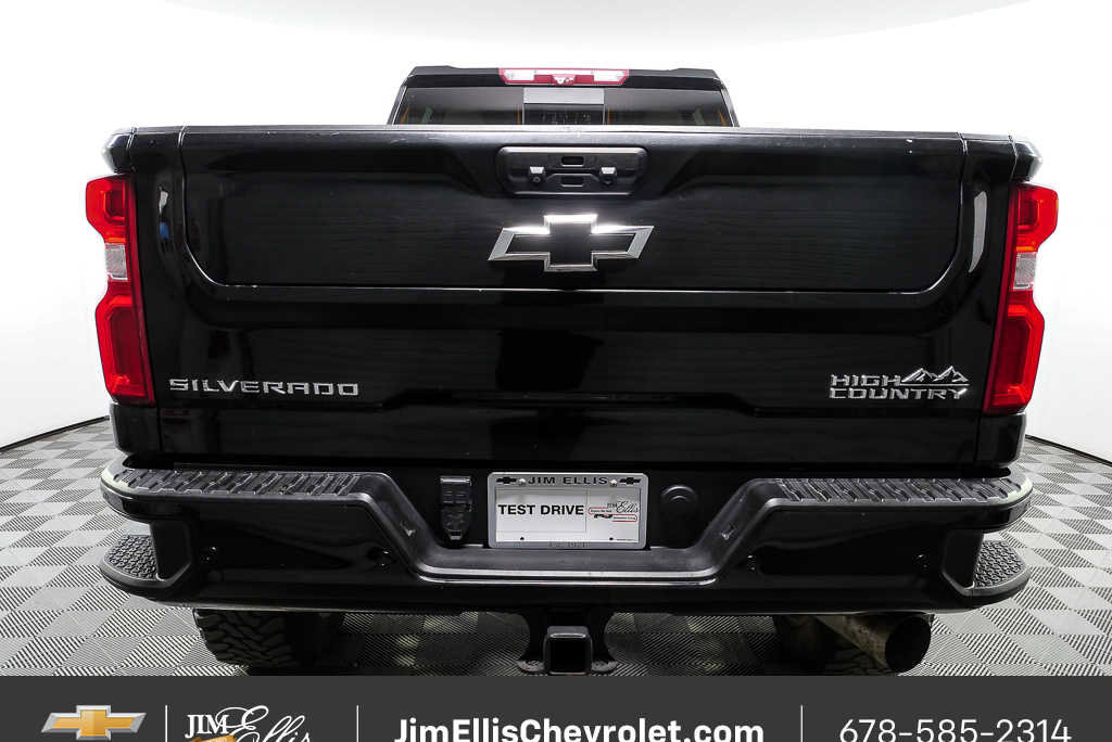 2022 Chevrolet Silverado 2500 High Country