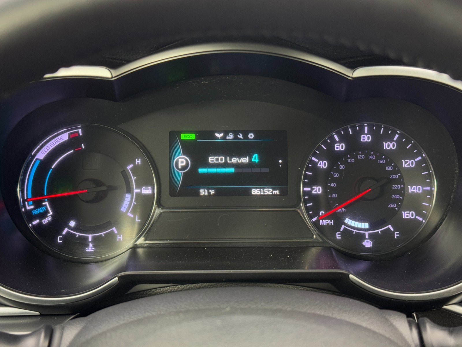 2016 Kia Optima Hybrid