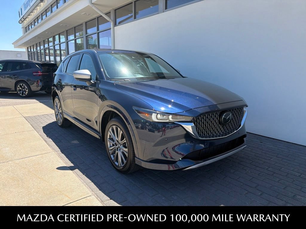 Certified 2024 MAZDA CX-5 Signature