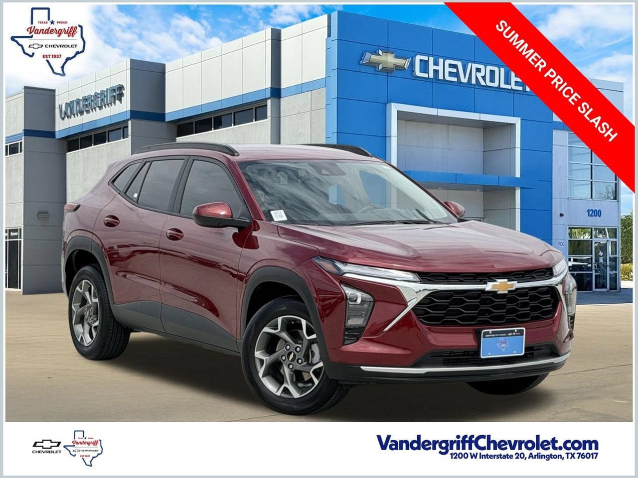 Certified 2025 Chevrolet Trax LT w/ Driver Confidence Package