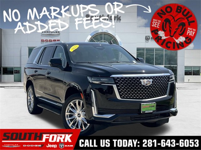 2023 Cadillac Escalade Premium Luxury