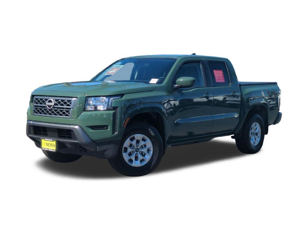 Certified 2024 Nissan Frontier SV