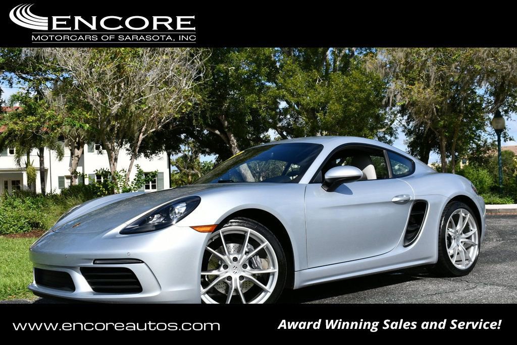 Used 2018 Porsche 718 Cayman