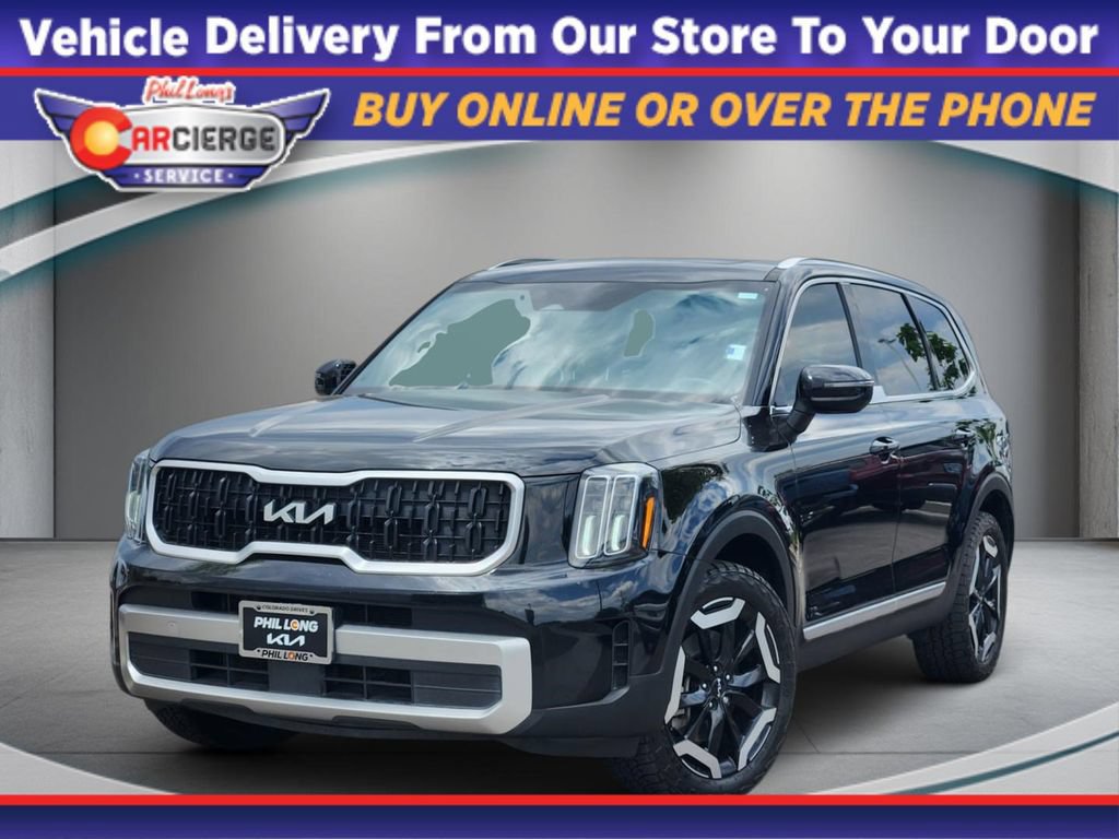 Certified 2023 Kia Telluride EX w/ EX Captain's Chair Package