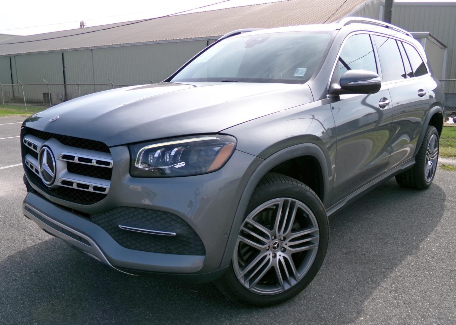 Used 2021 Mercedes-Benz GLS 450 4MATIC