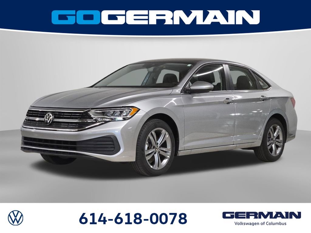Certified 2023 Volkswagen Jetta SE w/ Panoramic Sunroof Package