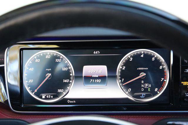 2015 Mercedes-Benz S 550 4MATIC Coupe