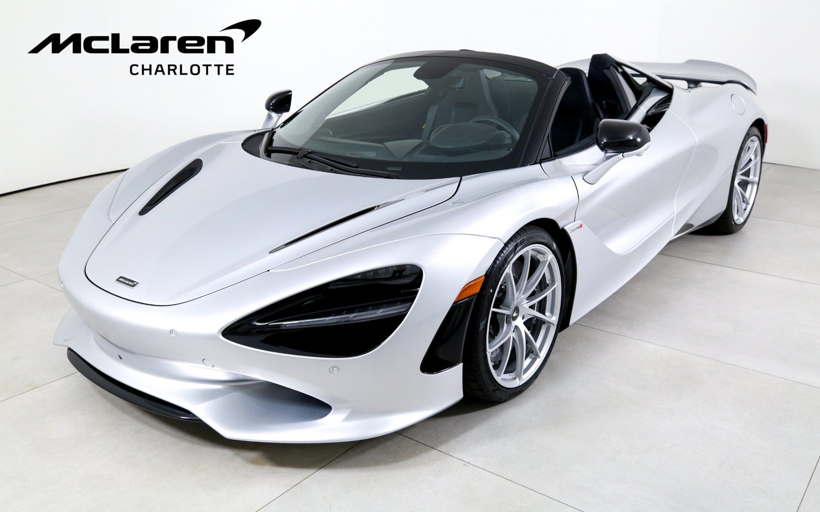New 2027 McLaren 750S Spider 1
