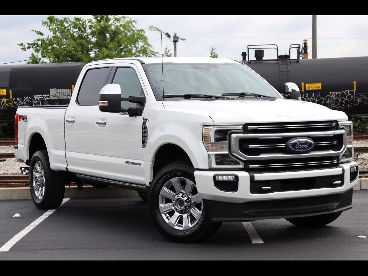 2020 Ford Super Duty F-250 Platinum