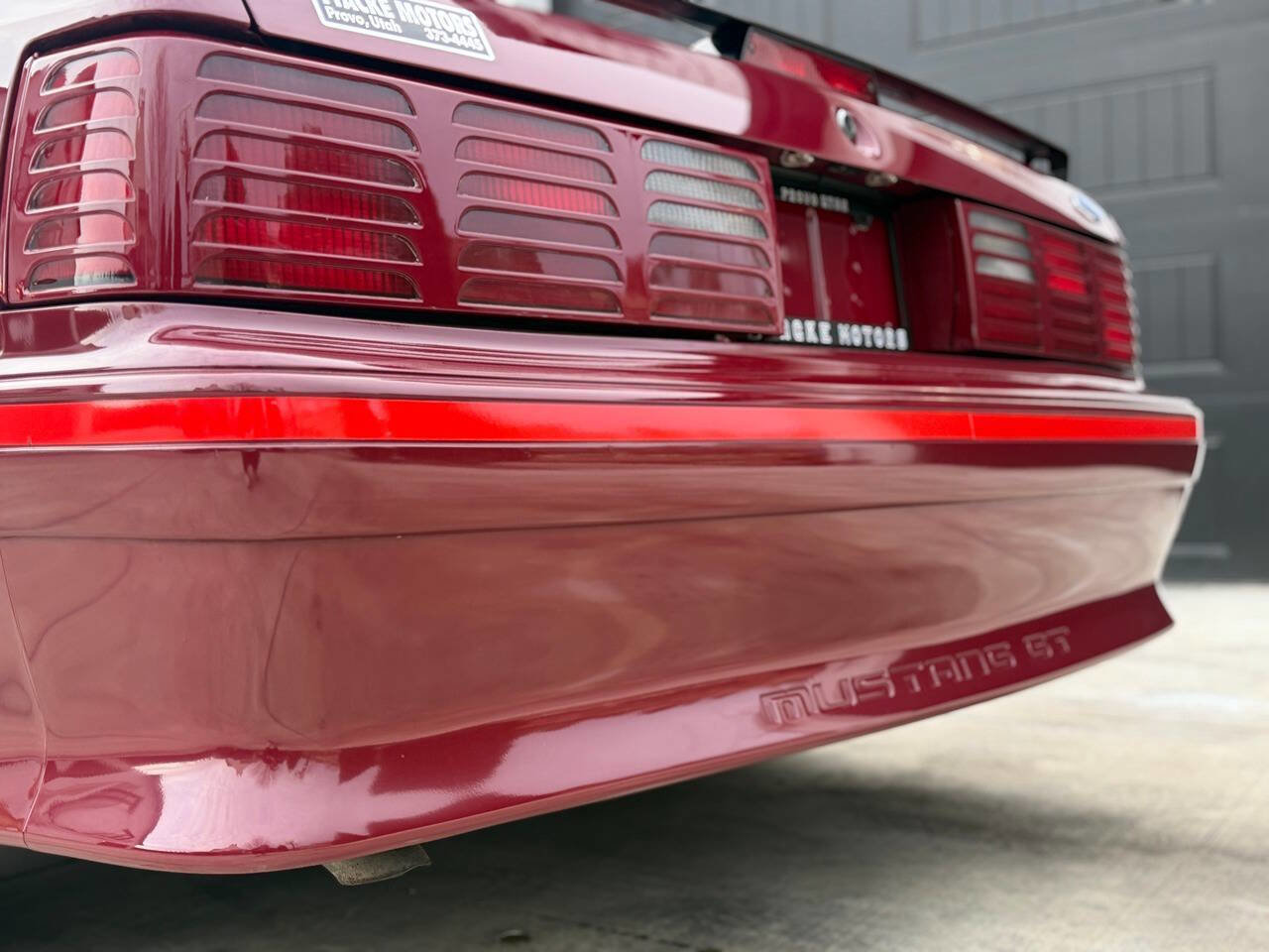 1988 Ford Mustang GT