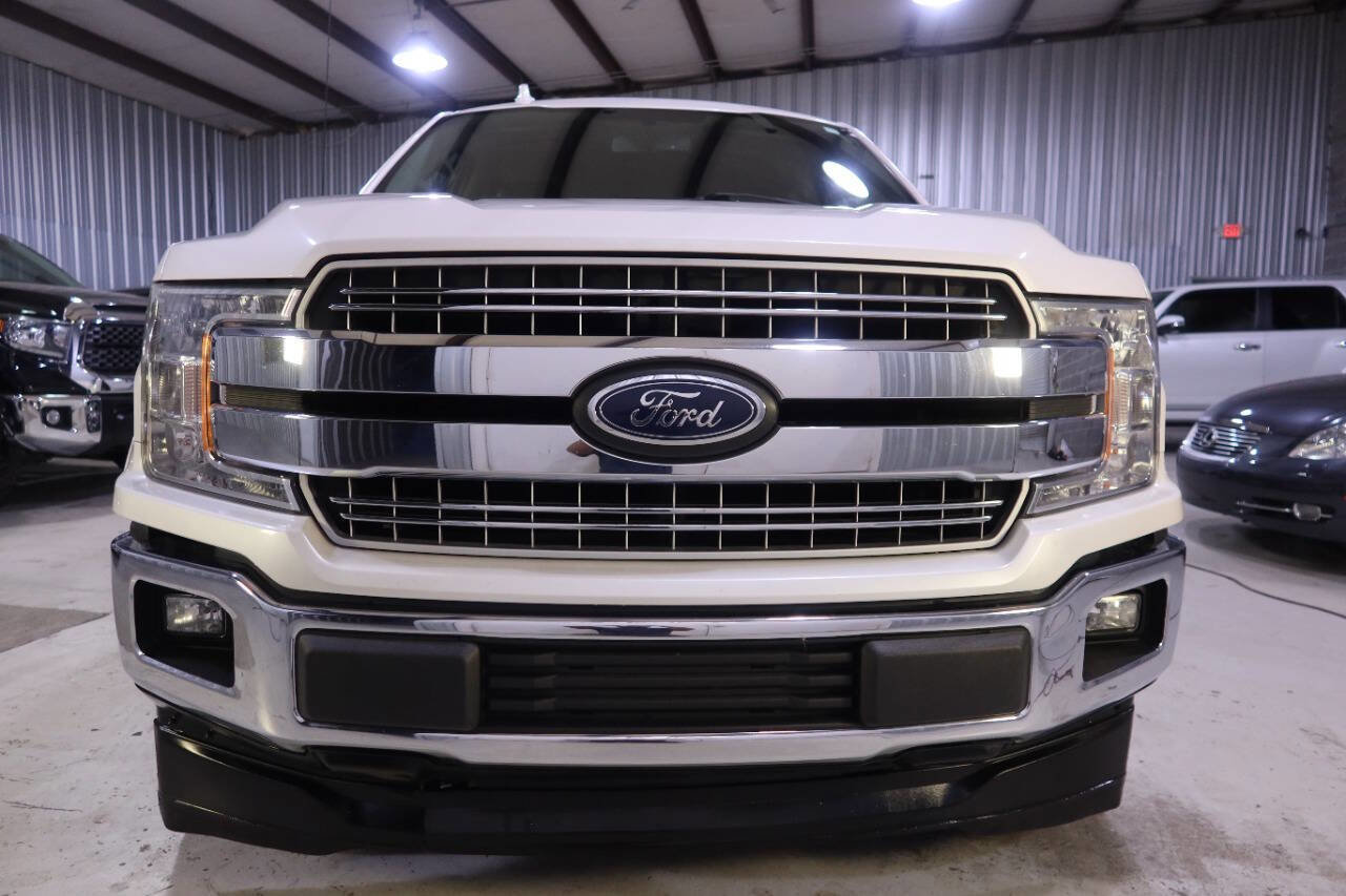 2018 Ford F150 Lariat