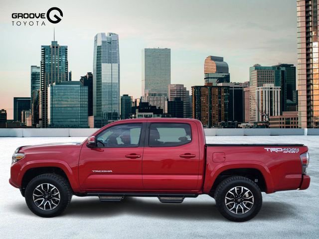 2020 Toyota Tacoma TRD Sport